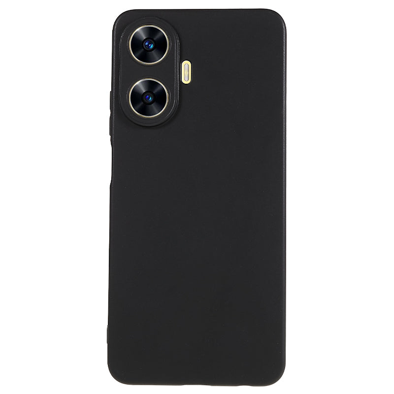 Matte Phone Case for Realme C55 , Anti-drop Mobile Phone Soft TPU Back Cover