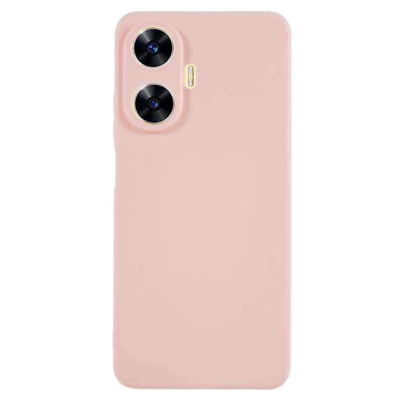 Matte Phone Case for Realme C55 , Anti-drop Mobile Phone Soft TPU Back Cover