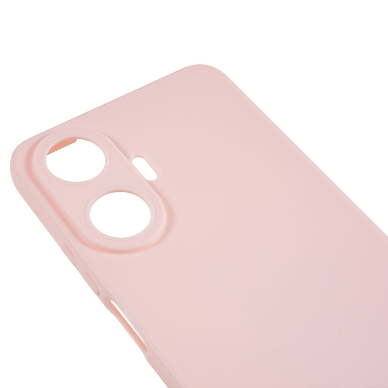 Matte Phone Case for Realme C55 , Anti-drop Mobile Phone Soft TPU Back Cover