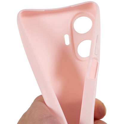 Matte Phone Case for Realme C55 , Anti-drop Mobile Phone Soft TPU Back Cover