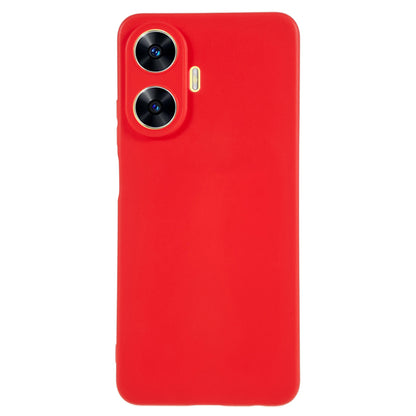 Matte Phone Case for Realme C55 , Anti-drop Mobile Phone Soft TPU Back Cover