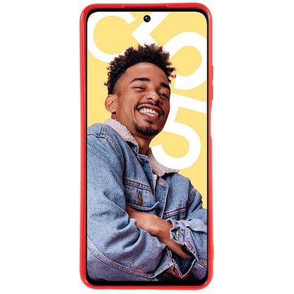Matte Phone Case for Realme C55 , Anti-drop Mobile Phone Soft TPU Back Cover
