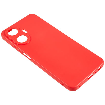 Matte Phone Case for Realme C55 , Anti-drop Mobile Phone Soft TPU Back Cover