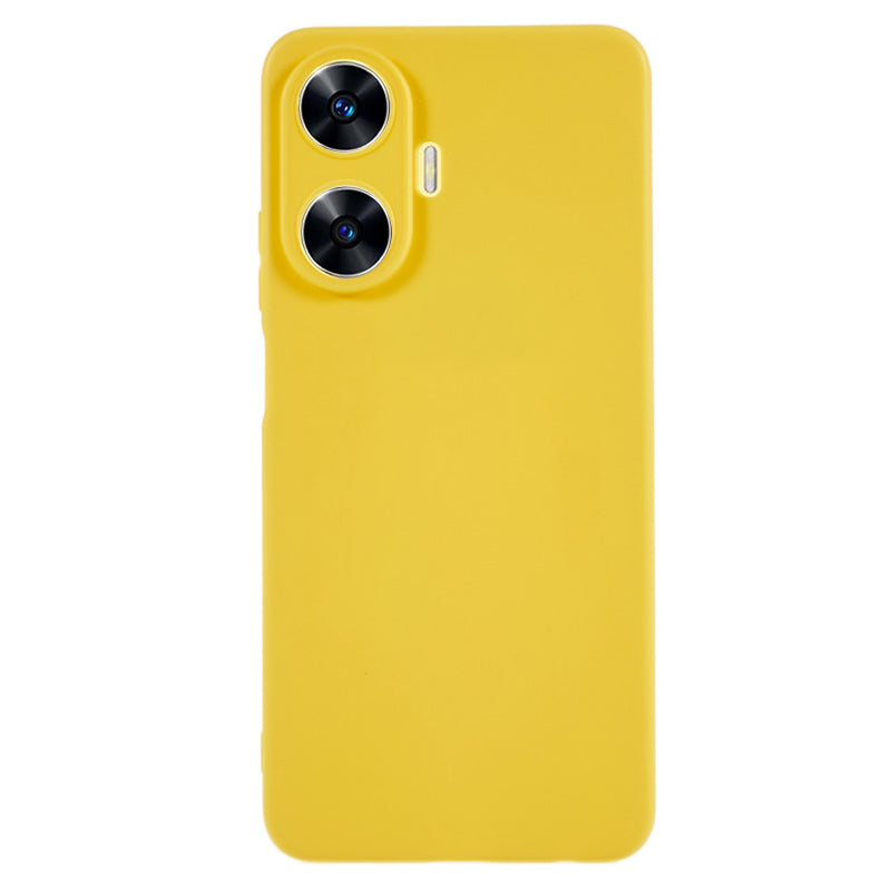Matte Phone Case for Realme C55 , Anti-drop Mobile Phone Soft TPU Back Cover