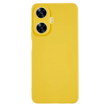 Matte Phone Case for Realme C55 , Anti-drop Mobile Phone Soft TPU Back Cover