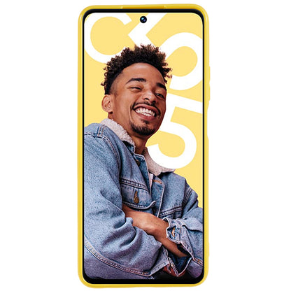 Matte Phone Case for Realme C55 , Anti-drop Mobile Phone Soft TPU Back Cover