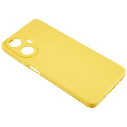 Matte Phone Case for Realme C55 , Anti-drop Mobile Phone Soft TPU Back Cover