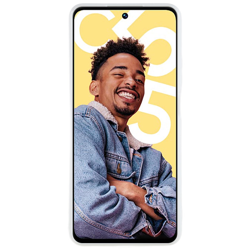 Matte Phone Case for Realme C55 , Anti-drop Mobile Phone Soft TPU Back Cover