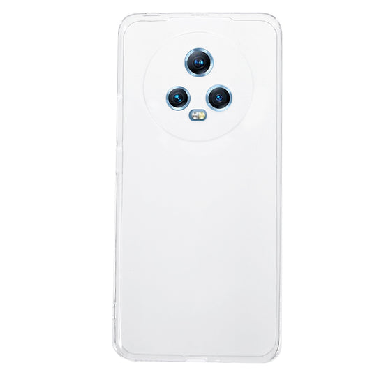 For Honor Magic5 Transparent Ultra-Thin Phone Case Anti-scratch TPU Protective Phone Cover