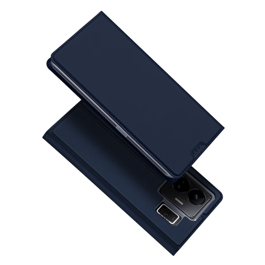 DUX DUCIS Skin Pro Series for Realme GT3 5G / GT Neo 5 5G Mobile Case Flip Stand Leather Anti-drop Cover with Card Slot
