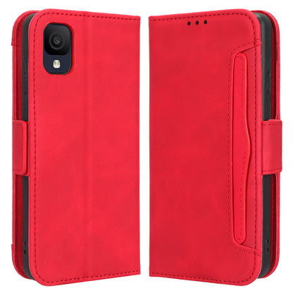 For TCL Ion Z Multiple Card Slots Stand Cover Anti-drop PU Leather Wallet Phone Case