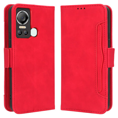 For Itel S18 / S663L / Vision 5 Multiple Card Slots Stand Cover Anti-drop PU Leather Wallet Phone Case