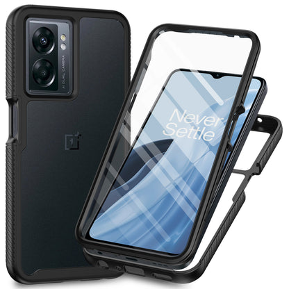 For OnePlus Nord N300 5G / Oppo A57 4G / A57 (2022) 5G / A57s 4G Phone Case PC + TPU Phone Cover with PET Screen Protector