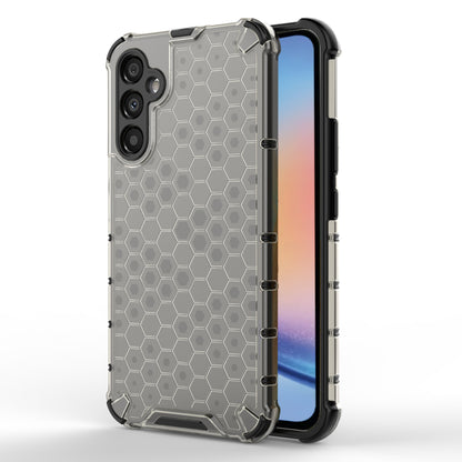 For Samsung Galaxy A34 5G Honeycomb Texture Protective Phone Case TPU+PC Shockproof Phone Cover