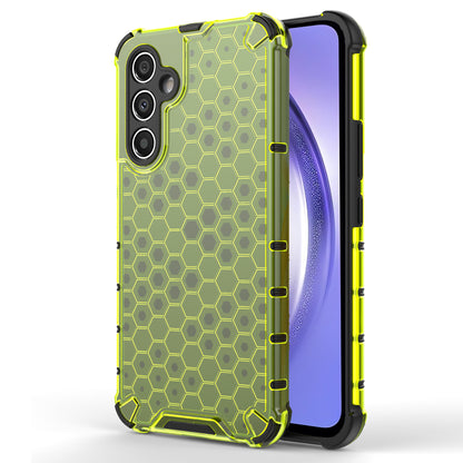 For Samsung Galaxy A54 5G Honeycomb Texture TPU+PC Phone Case Shockproof Back Cover