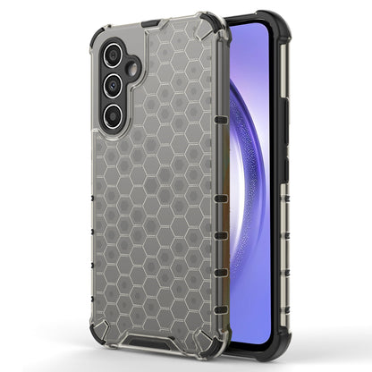 For Samsung Galaxy A54 5G Honeycomb Texture TPU+PC Phone Case Shockproof Back Cover