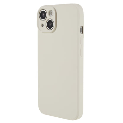 For iPhone 13 6.1 inch Soft TPU Camera Protection Phone Case Soft Fiber Lining Rubberized Cover