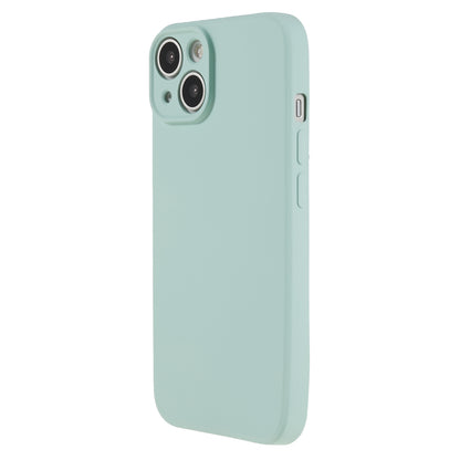 For iPhone 13 6.1 inch Soft TPU Camera Protection Phone Case Soft Fiber Lining Rubberized Cover