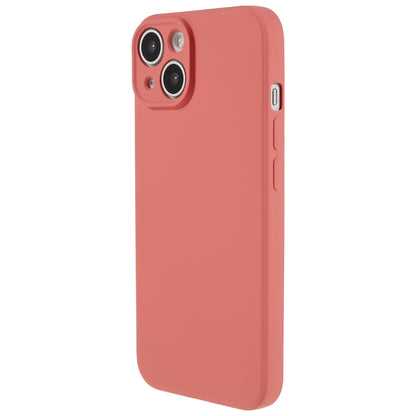 For iPhone 14 Plus Rubberized Anti-Slip Grip Phone Case Soft TPU Fiber Lining Inside Phone Cover