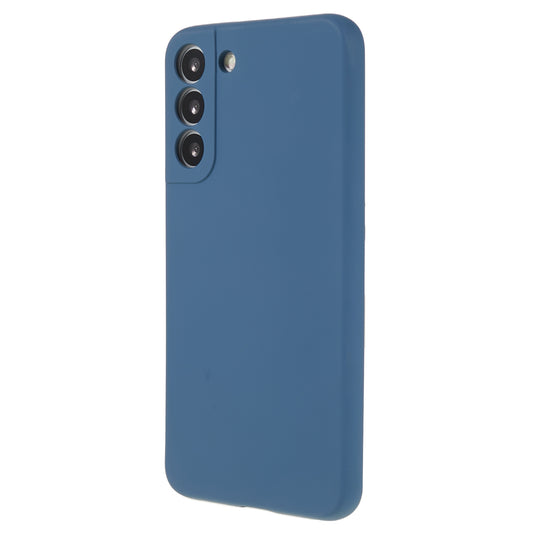 For Samsung Galaxy S22+ 5G Phone Case Soft Fiber Lining Rubberized TPU Phone Cover