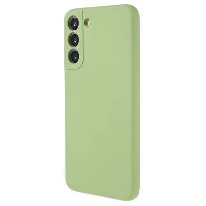 For Samsung Galaxy S22+ 5G Phone Case Soft Fiber Lining Rubberized TPU Phone Cover