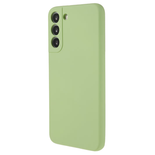 For Samsung Galaxy S22+ 5G Phone Case Soft Fiber Lining Rubberized TPU Phone Cover