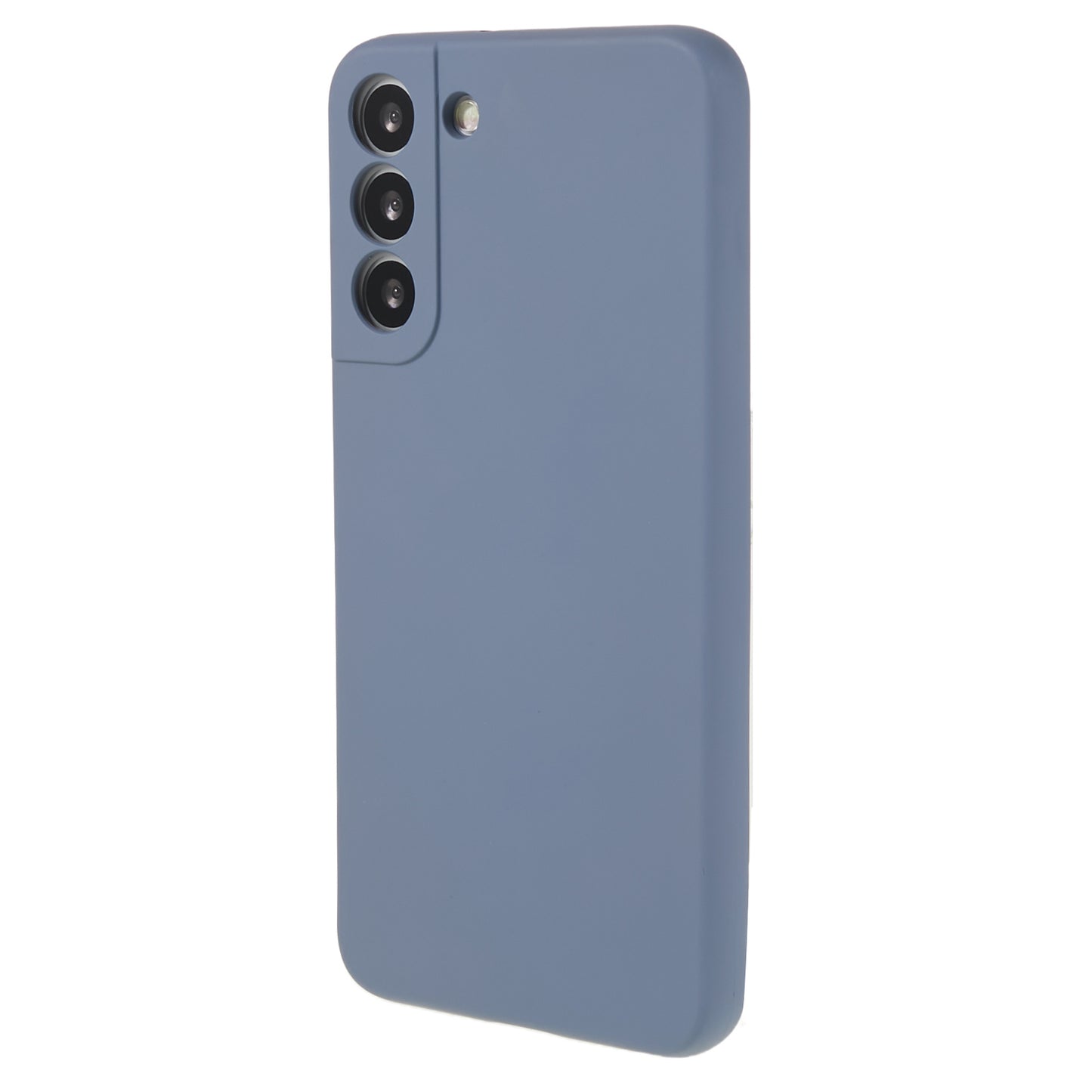 For Samsung Galaxy S22+ 5G Phone Case Soft Fiber Lining Rubberized TPU Phone Cover