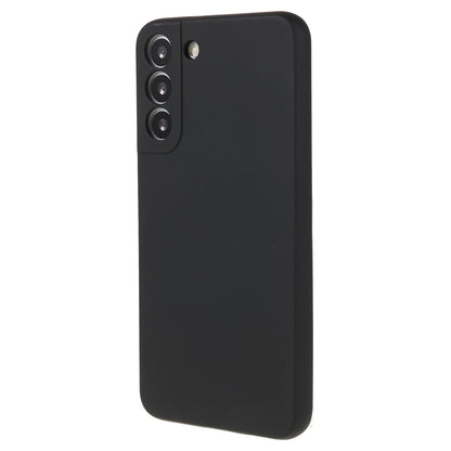 For Samsung Galaxy S22+ 5G Phone Case Soft Fiber Lining Rubberized TPU Phone Cover
