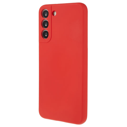 For Samsung Galaxy S22 5G Slim Fit Phone Case Rubberized TPU Anti-Scratch Cover Soft Fiber Lining