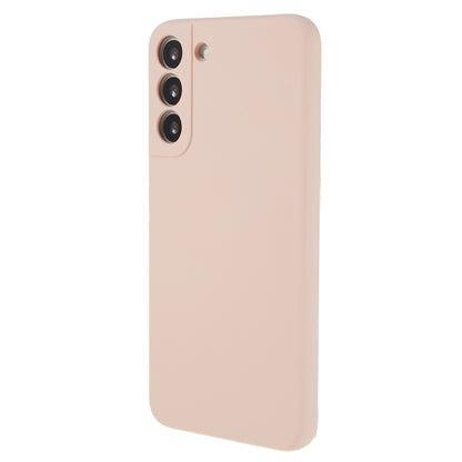 For Samsung Galaxy S22 5G Slim Fit Phone Case Rubberized TPU Anti-Scratch Cover Soft Fiber Lining