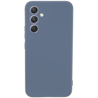 For Samsung Galaxy A54 5G Phone TPU Case Fiber Lining Rubberized Cell Phone Cover