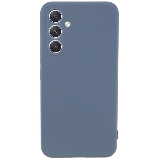 For Samsung Galaxy A54 5G Phone TPU Case Fiber Lining Rubberized Cell Phone Cover