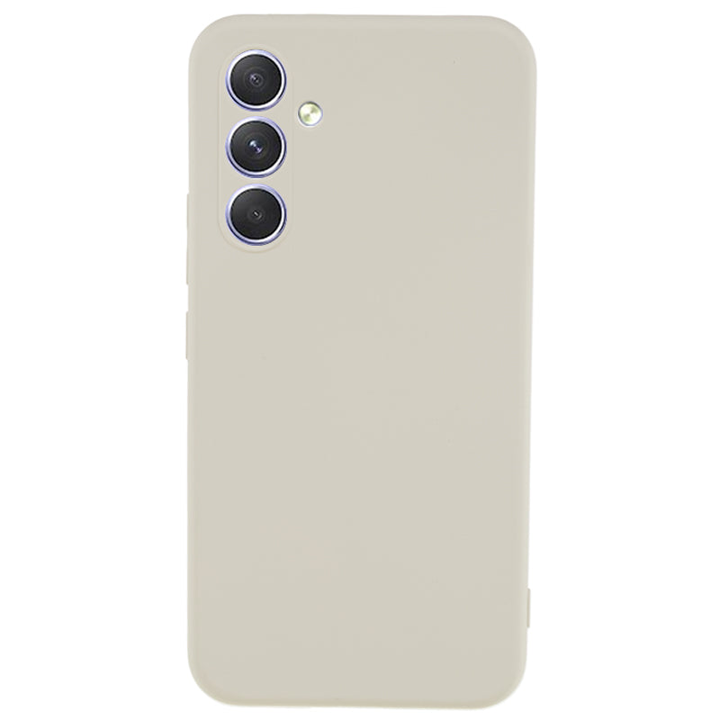 For Samsung Galaxy A54 5G Phone TPU Case Fiber Lining Rubberized Cell Phone Cover