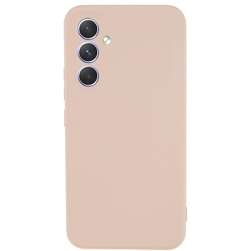 For Samsung Galaxy A54 5G Phone TPU Case Fiber Lining Rubberized Cell Phone Cover