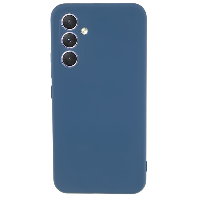 For Samsung Galaxy A54 5G Phone TPU Case Fiber Lining Rubberized Cell Phone Cover