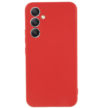 For Samsung Galaxy A34 5G Rubberized TPU Phone Case Soft Fiber Lining Anti-Scratch Cover