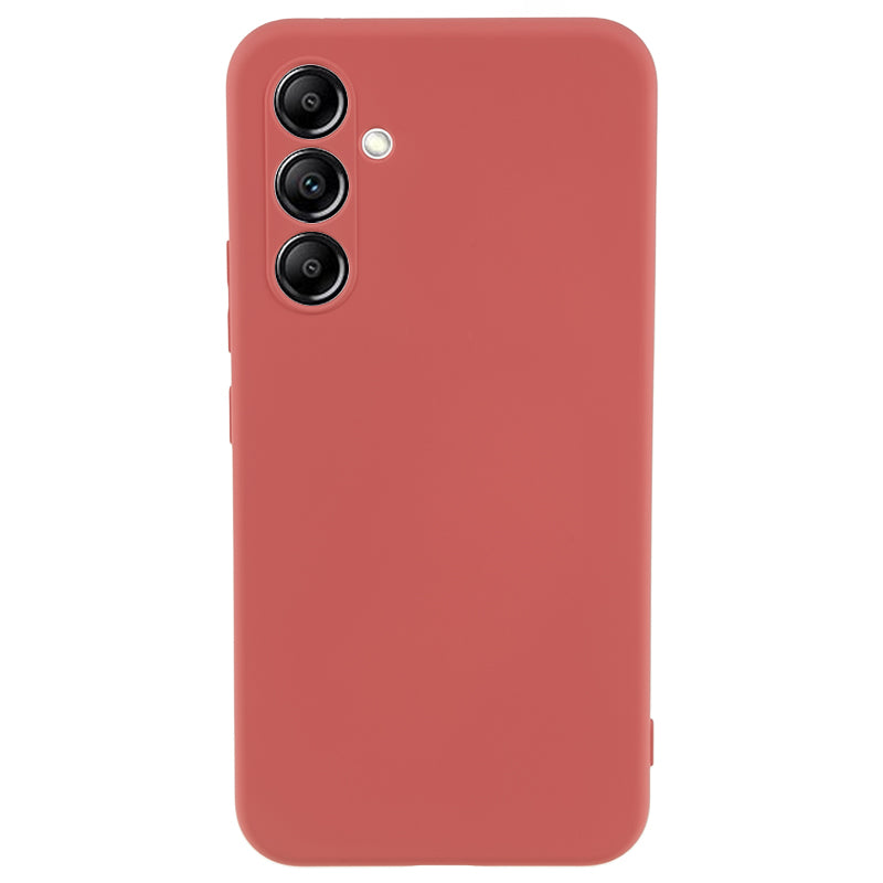 For Samsung Galaxy A14 5G Rubberized TPU Protective Case Fiber Lining Drop Protection Phone Cover