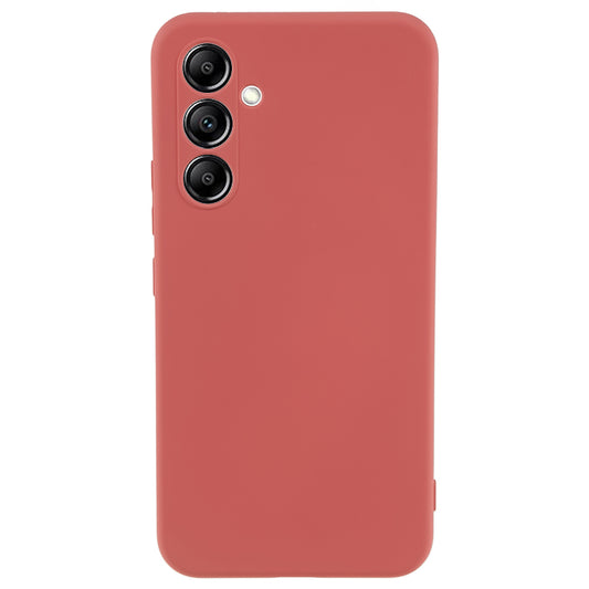 For Samsung Galaxy A14 5G Rubberized TPU Protective Case Fiber Lining Drop Protection Phone Cover