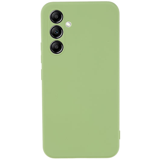 For Samsung Galaxy A14 5G Rubberized TPU Protective Case Fiber Lining Drop Protection Phone Cover
