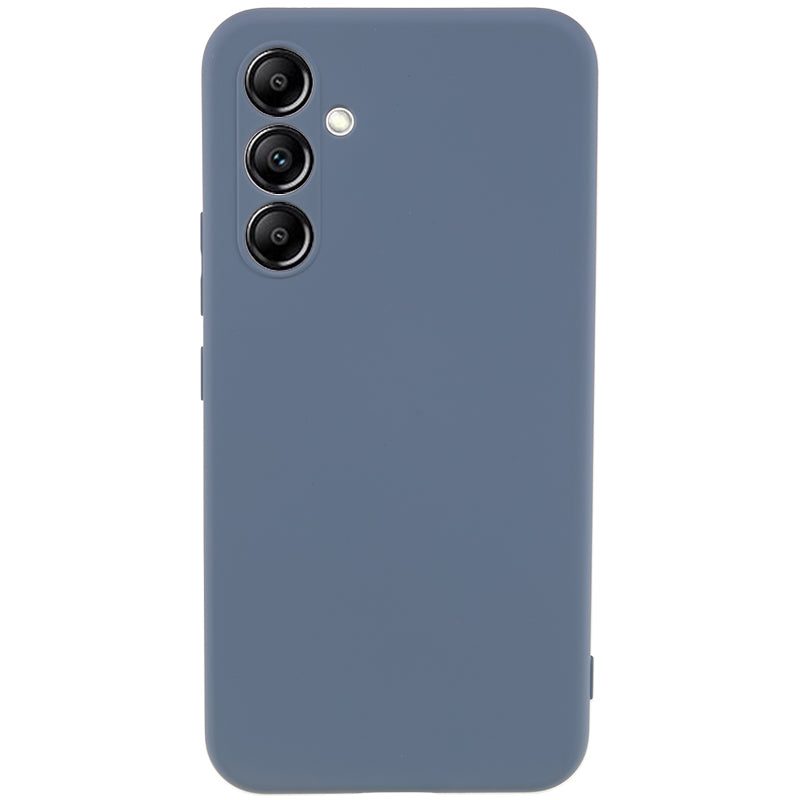 For Samsung Galaxy A14 5G Rubberized TPU Protective Case Fiber Lining Drop Protection Phone Cover