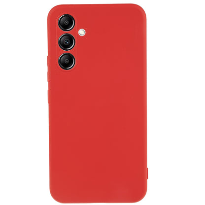 For Samsung Galaxy A14 5G Rubberized TPU Protective Case Fiber Lining Drop Protection Phone Cover