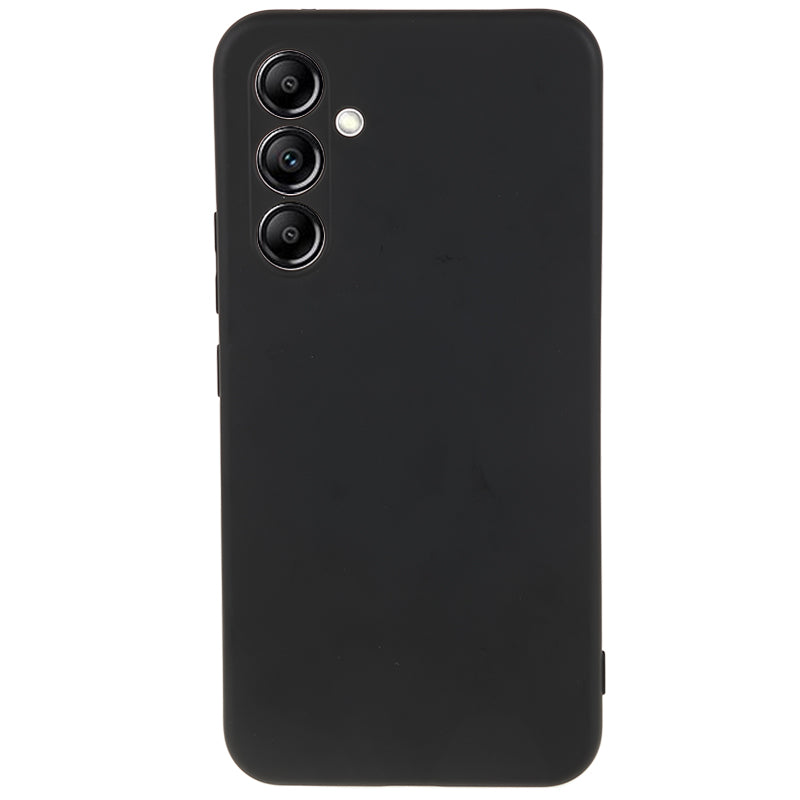 For Samsung Galaxy A14 5G Rubberized TPU Protective Case Fiber Lining Drop Protection Phone Cover