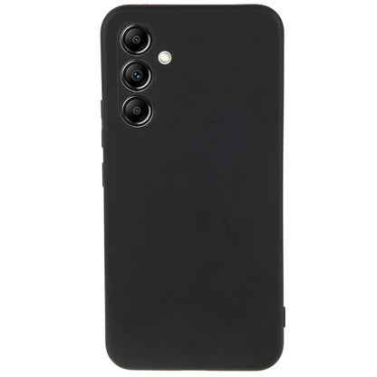 For Samsung Galaxy A14 5G Rubberized TPU Protective Case Fiber Lining Drop Protection Phone Cover