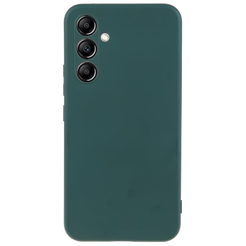 For Samsung Galaxy A14 5G Rubberized TPU Protective Case Fiber Lining Drop Protection Phone Cover