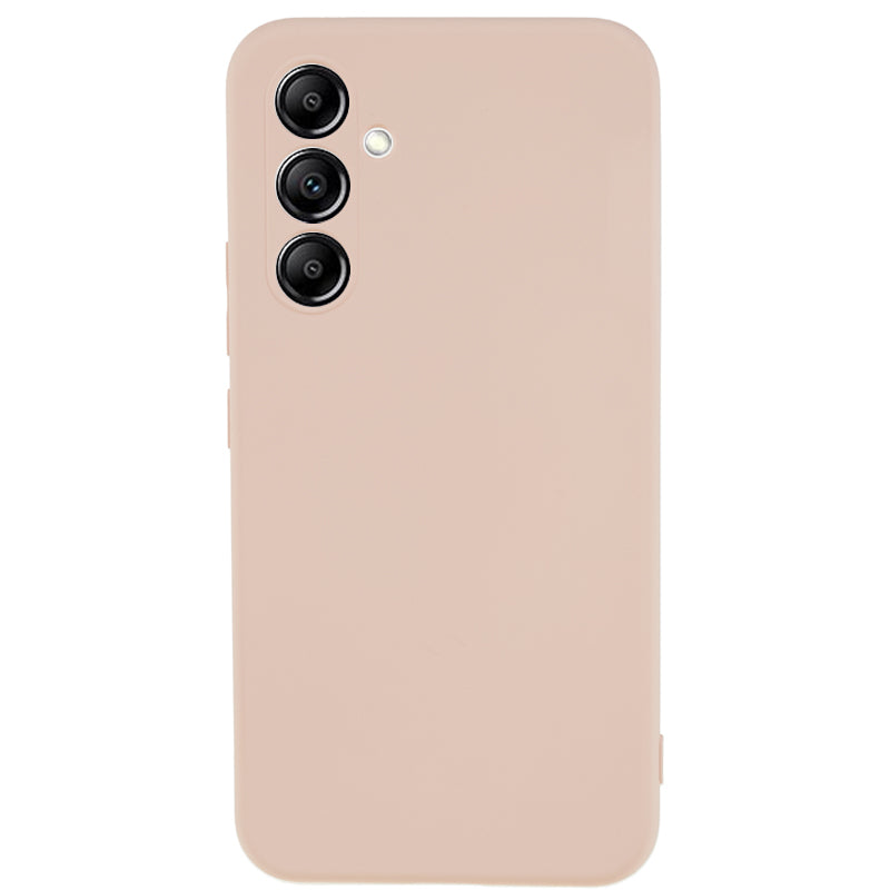 For Samsung Galaxy A14 5G Rubberized TPU Protective Case Fiber Lining Drop Protection Phone Cover