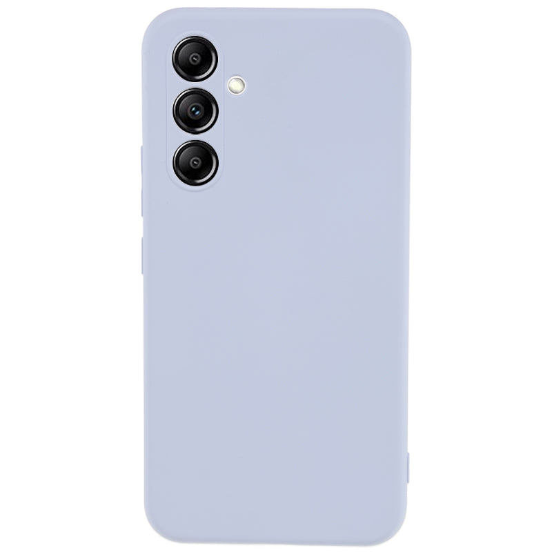 For Samsung Galaxy A14 5G Rubberized TPU Protective Case Fiber Lining Drop Protection Phone Cover