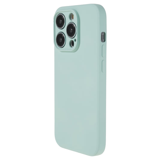 For iPhone 14 Pro Max Rubberized TPU Protective Case Soft Fiber Lining Inside Shockproof Phone Cover