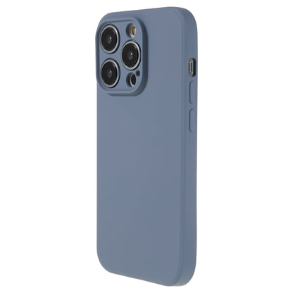 For iPhone 14 Pro Max Rubberized TPU Protective Case Soft Fiber Lining Inside Shockproof Phone Cover