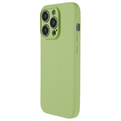 For iPhone 14 Pro Max Rubberized TPU Protective Case Soft Fiber Lining Inside Shockproof Phone Cover