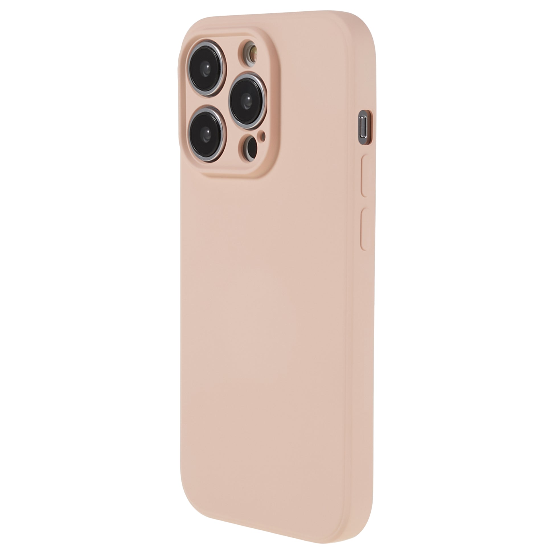 For iPhone 14 Pro Max Rubberized TPU Protective Case Soft Fiber Lining Inside Shockproof Phone Cover